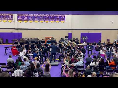 2022-2023 Concert Band: Bringer of War- Brian Balmages