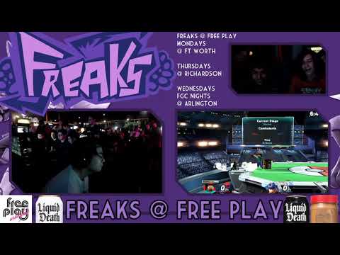 Trey_5 (Steve) vs Tispai (Ike) | Freaks Smash @ Free Play Arcade Richardson 15