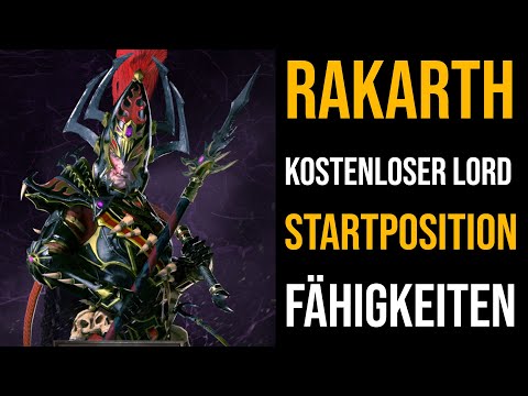 Total War Warhammer 2 | Rakarth  der Bestienjäger | Startposition & Fähigkeiten Übersicht