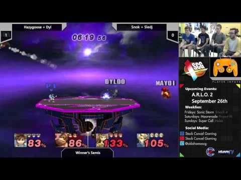 Moorenado 18 - Snok and Sledj vs Hazygoose and Dyl - WS