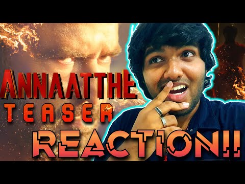 Annaatthe Teaser | REACTION!! | Thalaivar | Superstar Rajinikanth | Nayanthara | Siva | D Imman