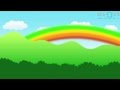 Rainbow Song Animated Nursery Rhymes Songs With Lyrics For Kids
