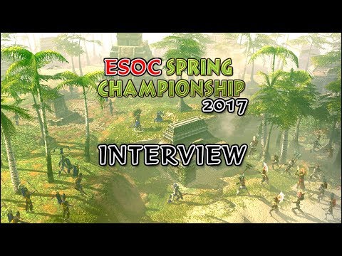 [AoE3] ESOC Spring Tournament 2017 — Winner's interview