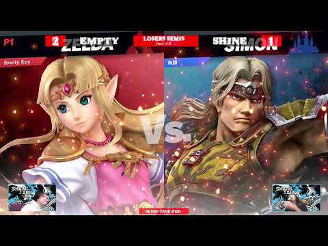 Shark Tank #120  Losers  Semi Final - CS3 | empty :3 (Random) Vs. ShiNe (Random) - SSBU Tournament