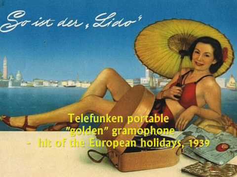 Old German Tango: Erna Sack - Wenn sich eine schöne Frau verliebt , 1937