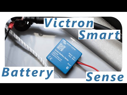 Victron Smart Battery Sense for my Solar setup (DIY)