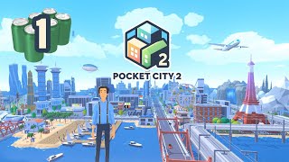 Let's Play Pocket City 2 - 1