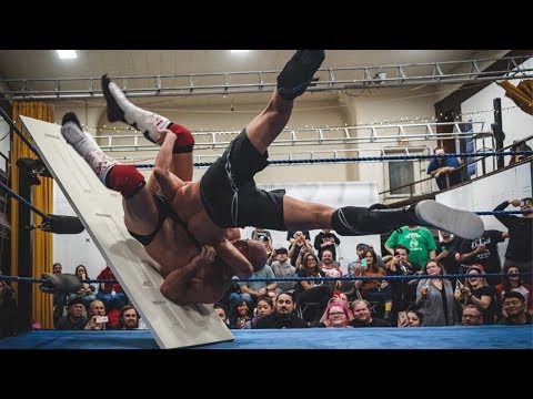 [Free Match] Chris Dickinson vs. Channing Decker | Greektown Wrestling