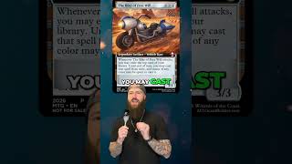 The Bike of Free Will Kart, Legendary Vehicle | Custom MTG [Mario Kart]