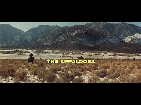 The Appaloosa 1966 title sequence