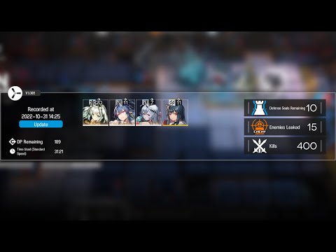 [Arknights] Annihilation 13 - Kazimierz Night Champion Show - 4 Op Clear