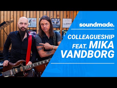 Sorens Sunday Session: Colleagueship feat. Mika Vandborg - Episode 6 #soundmade
