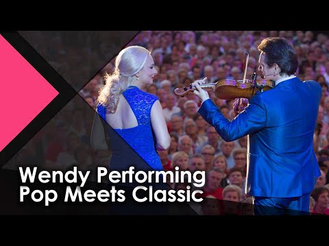 Wendy Performing Pop Meets Classic Compilation - Wendy Kokkelkoren (Live Music Performance Video)