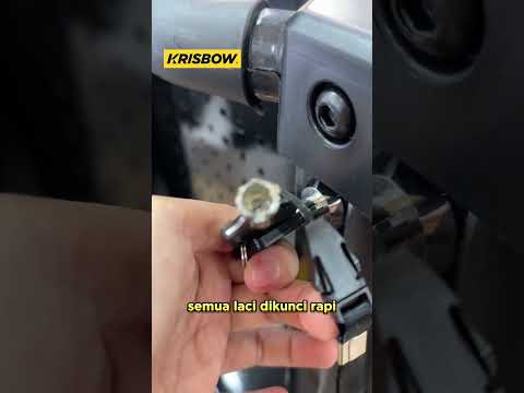 Gambar Krisbow Lemari Perkakas 7D 5S/1M/1L Lpdbl7 - Hitam