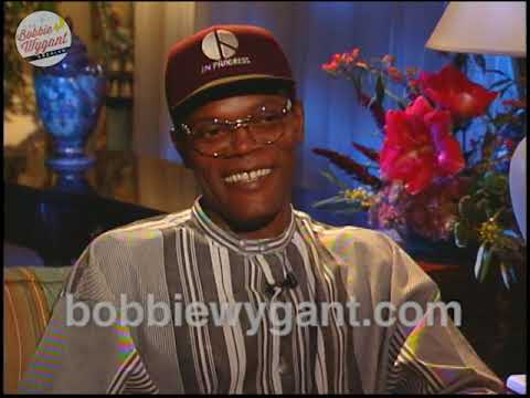 Samuel L. Jackson "Pulp Fiction" 9/27/94 - Bobbie Wygant Archive