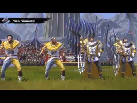 Blood Bowl 2 | DBBC | Bretonen vs Dunkelelfen | Moerp vs Yaghul