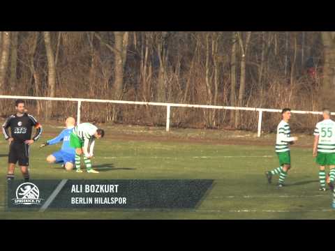 FC Concordia Wilhelmsruh - Berlin Hilalspor (Bezirksliga, Staffel 3) - Spielszenen | SPREEKICK.TV