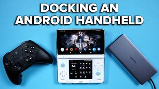 How to kind of dock an Android handheld for retro gaming