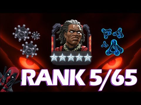RANK 5/65 DR VOODOO  | Marvel Contest of Champions