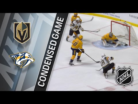 12/08/17 Condensed Game: Golden Knights @ Predators