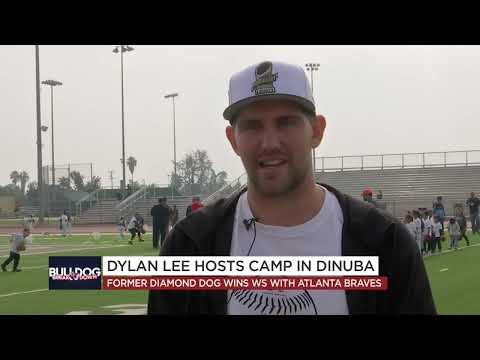 Dinuba native Dylan Lee talks about winning World Series