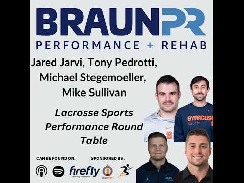 Jared Jarvi, Tony Pedrotti, Michael Stegemoeller, Mike Sullivan: Lacrosse Sports Performance Roun...