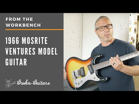 1966 Mosrite Ventures Model - From the Workbench | Gruhn Guitars Repair Shop in Nashville, TN