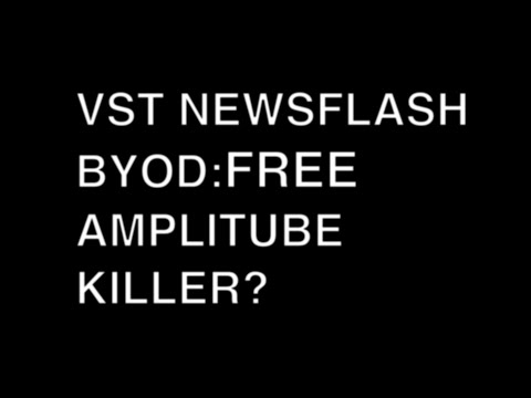 BYOD (Build Your Own Distortion): Brand New Free Modular VST and Standalone. Bias/Amplitube killer?