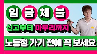 민주노총 임금체불 현실화, 한국 노동시장에 미치는 영향