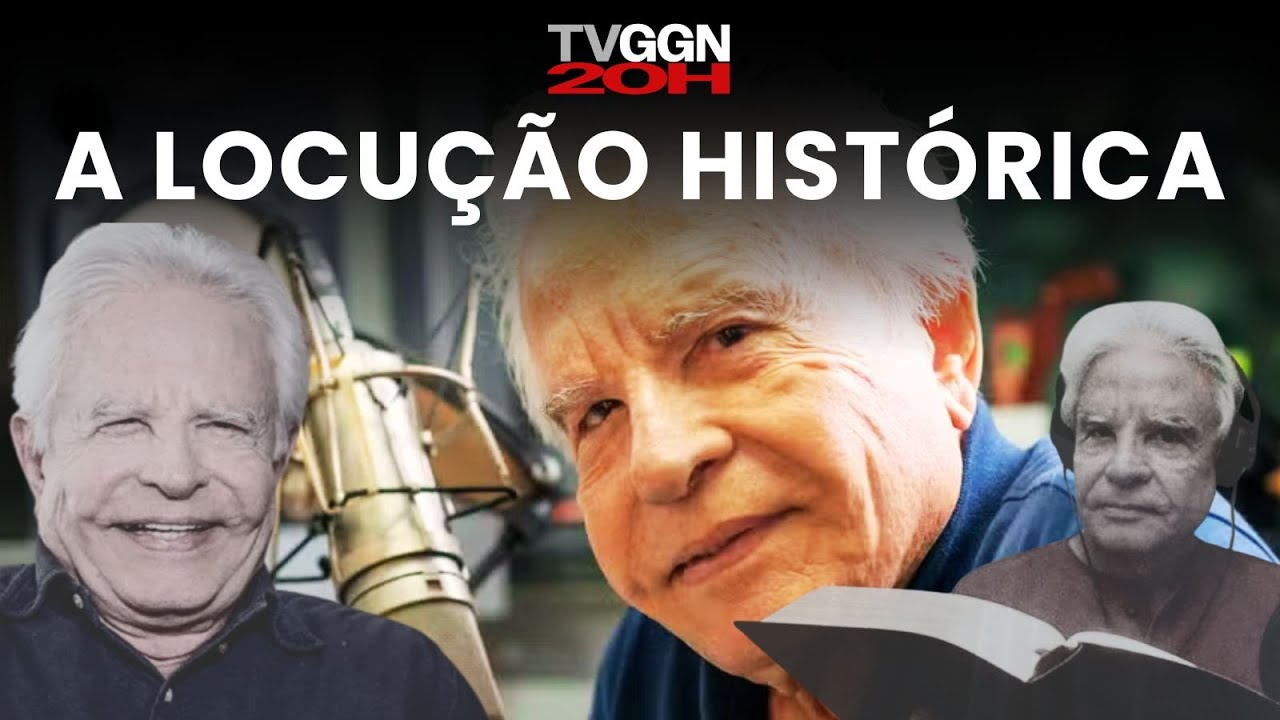 A LOCUÇÃO HISTÓRICA E A TRAJETÓRIA DE CID MOREIRA | TVGGN 20H | (03/10/24)