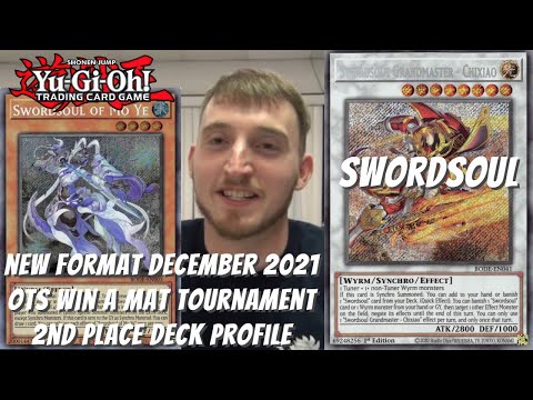 Yugioh December 2021 OTS Win A Mat 2nd Place Deck Profile - Swordsoul - Seth Strohm