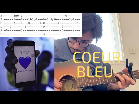 Juice WRLD Type Guitar Hip Hop Beat 2018 - "Ice"  [GUITAR TABS] Coeur bleu - Noirmate