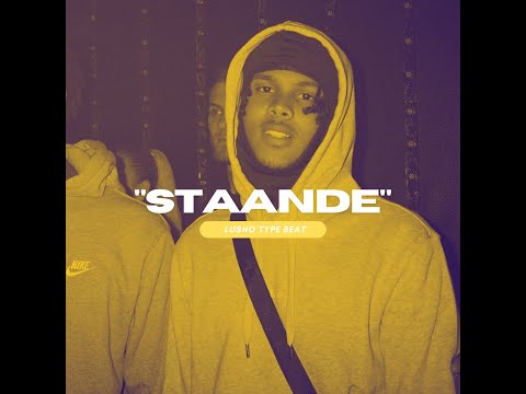 Lusho Type beat | "Staande" | Dark Trap Beat