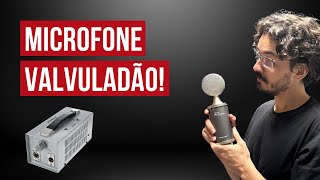Video thumbnail for Microfone VALVULADO na voz é bom mesmo? T.Bone Retro Tube II by Rodrigo Lana