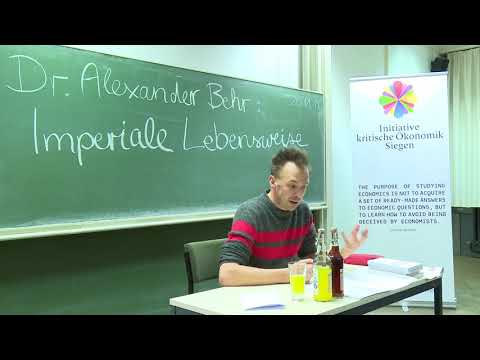 Alexander Behr: Imperiale Lebensweise