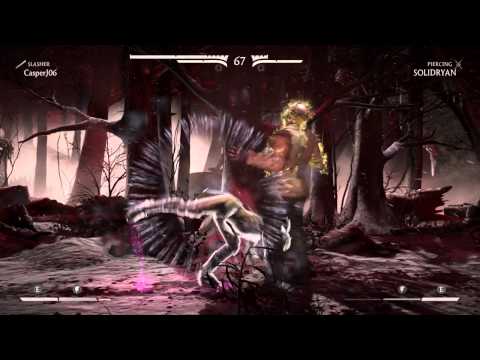 Mortal Kombat X-Online(Jason Voorhees vs Mileena)