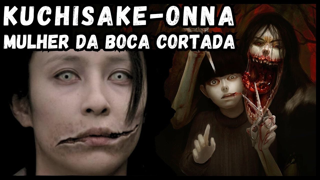 A mulher da boca cortada (Kuchisake-Onna) na história, mitologia, filmes e mangás #yokai