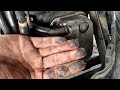 IF OIL IS LEAKING IN THE HEAD REPAIR IT IMMEDIATELY AND SET THE VALVE CLEARANCE