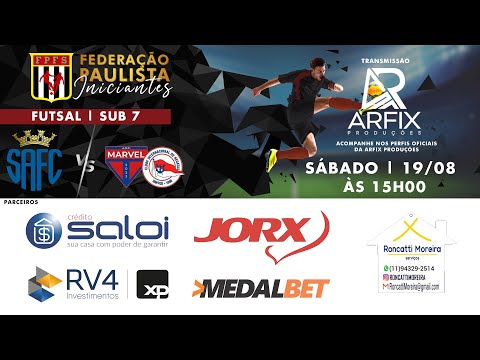 SANTO ANDRÉ x MARVEL INTER- FUTSAL | SUB 07 - QUARTAS DE FINAIS