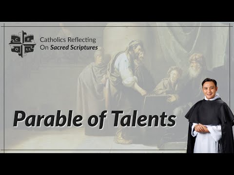 CROSS Bible Study - Parable of Talents