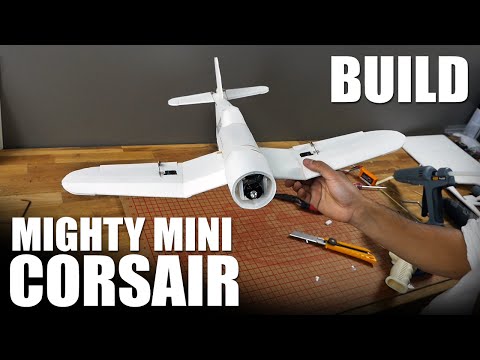 FT Mighty Mini Corsair - BUILD | Flite Test