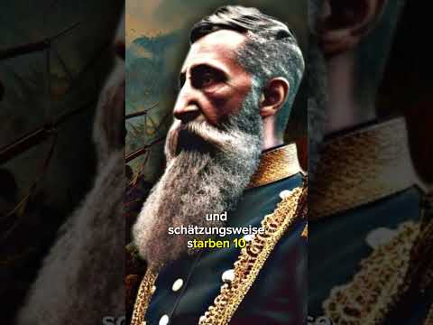 15 Millionen Afrikaner ermordet - Schrecklichster König,Leopold II.