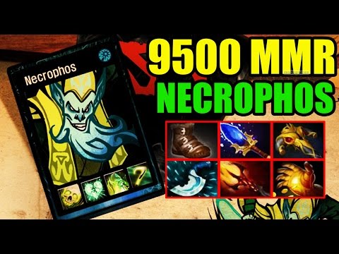 HOW To SOLO Mid With Necrophos - Ana Dota 2 7.05