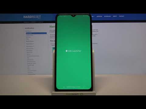 How to Get iOS Look on SAMSUNG Galaxy A12 – Set Apple Layout / iOS Launcher