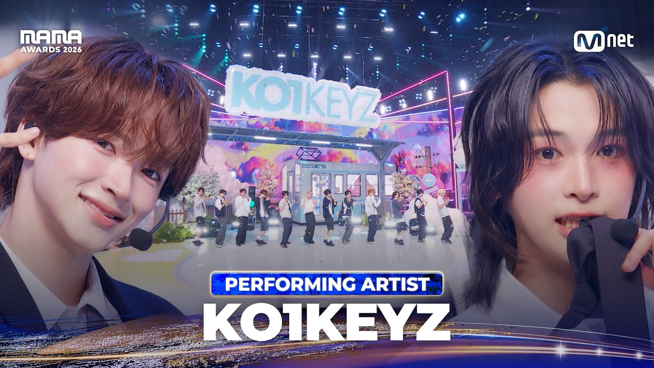 [#2026MAMA] CHAPTER 2 PERFORMING ARTIST #KO1KEYZ
