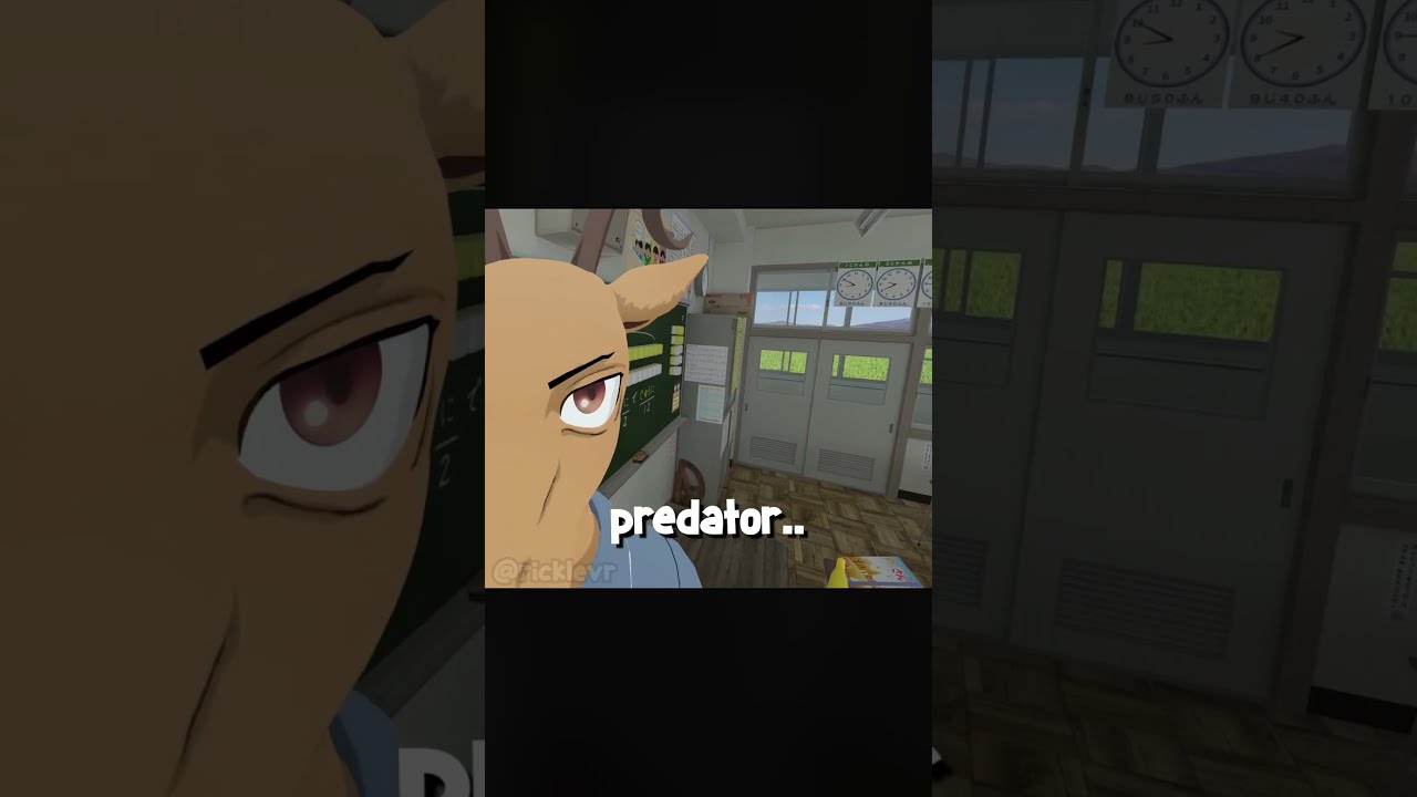 Legoshi is a hunter... #beastars