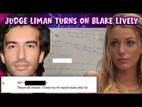 Blake Lively & Ryan Reynolds' CASE COLLAPSES After Judge Liman EXPOSES Their TWISTED Motives