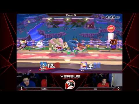 Smash 4 Our Sins #2 3/21/15 - Winners R2 - True Blue vs. SiSu - Smash 4