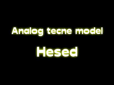 Analog tecne model - Hesed - 31 12 2006