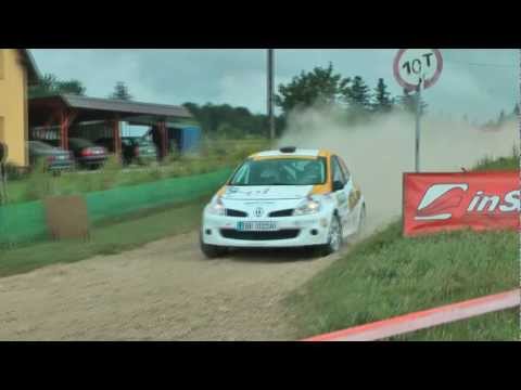 21 Rajd Rzeszowski 2012 | Baczyński / Waleczek | Renault Clio Sport R3 [MotoRecords.pl]